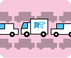 渋滞で時間が伸びても 大丈夫!