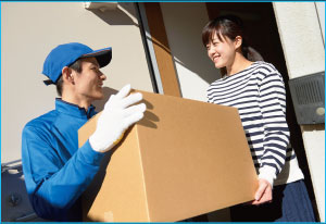家具や家電・商品などの運搬・配達に!