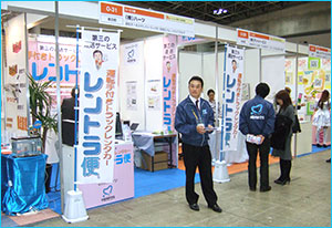 催事・展示会など各種イベントの運搬!