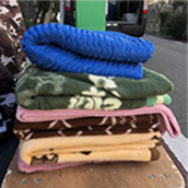 無料オプション 梱包用毛布