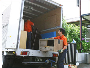 不用品回収サービス