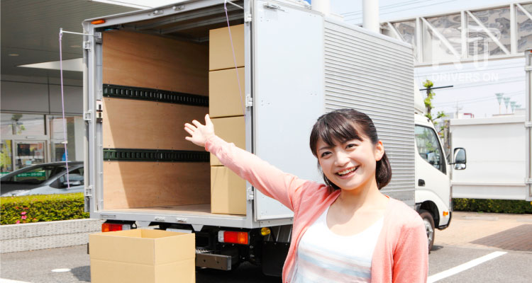 2tアルミバン車