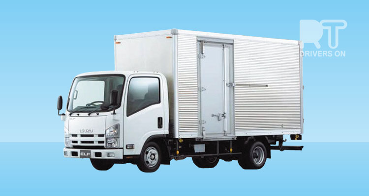 2tアルミバン車