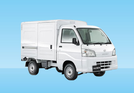 軽トラック 車体イメージ