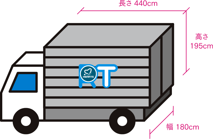 2tアルミバン車