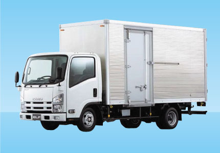 2tバン 車体イメージ