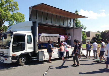 4tウィング 積み込みイメージ