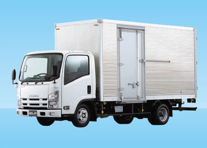 2tバン 車体イメージ