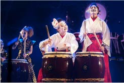 演劇の大道具や衣装などの運搬