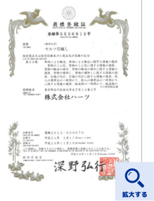 商標登録証　セルフ引越し